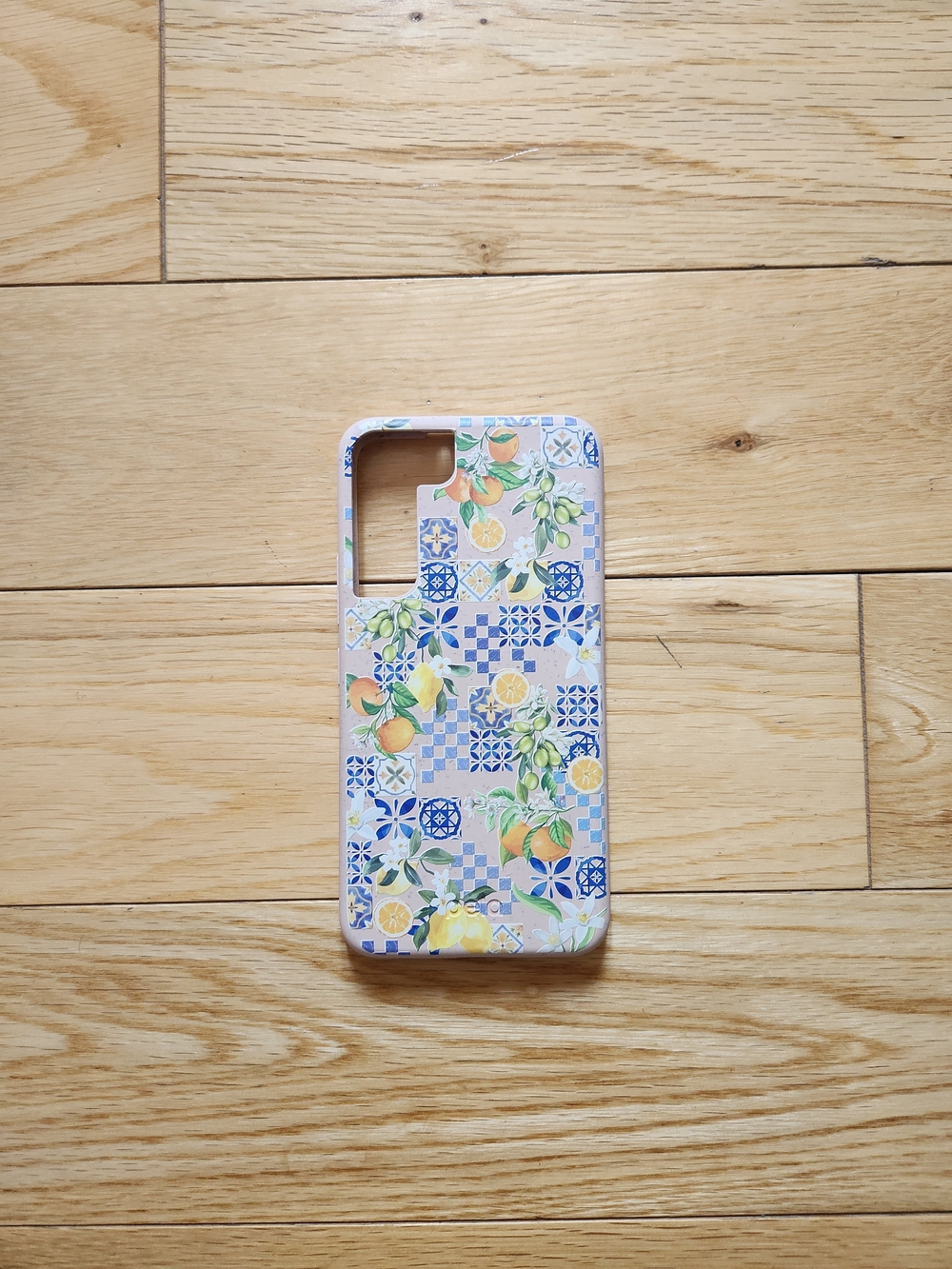 Pela Samsung Galaxy S22 Case -  Seashell Amalfi Fruits